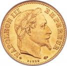 10 Francs - Napoleon III
