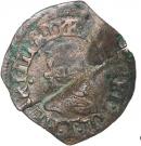 Denier Tournois - Henri III (Nantes; 1st type)