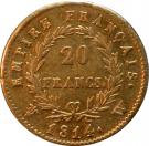 20 Francs - Emperor Napoléon