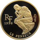 10 Francs / 1½ Euro (Le Penseur)