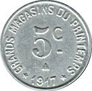 5 Centimes (Narbonne)
