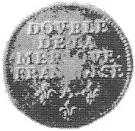2 Deniers - Louis XIV