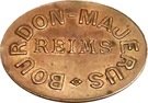 2 Francs (Bourdon-Majerus Reims)