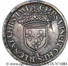 Teston - Henri II