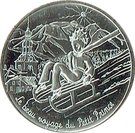 10 Euro - Le Petit Prince (Fait de la luge)