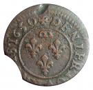 Denier Tournois - Gaston (9th type)