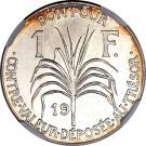 1 Franc (Essai, Silver)
