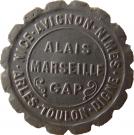10 Centimes (Provisional Regions)