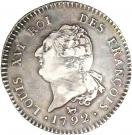 30 Sols - Louis XVI ("FRANÇOIS")