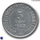 5 Centimes (Blois)