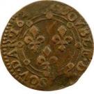 Double Tournois - Charles II (23rd type)