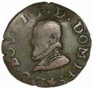 Denier Tournois - Louis II (2nd type)