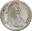 1 Écu - Louis XIV