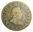 Double Tournois - Henri III (Paris mint; 1st type)