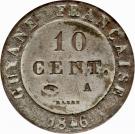 10 Centimes - Louis Philippe I