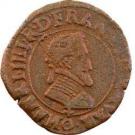 Double Tournois - Henri IV (Clermont-en-Auvergne mint; French text)
