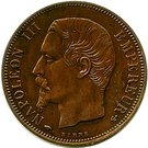 5 Francs - Napoleon III (Essai)
