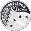 1½ Euro (European Union Flag)