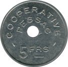 5 Francs (Pessac Emergency Coinage)