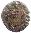 denier de Laon  louis VII le jeune