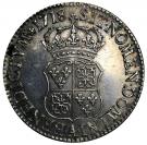 1 Écu - Louis XV
