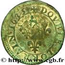 Double Tournois - Louis XIII (Stenay mint; 7th type)