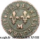 Denier Tournois - Louis XIII (Toulouse)