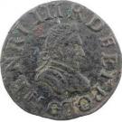 Denier Tournois - Henri III (Poitiers)