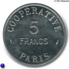 5 Francs (Emergency Coinage)