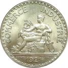 2 Francs (Chambres de Commerce)