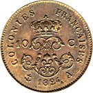 10 Centimes - Louis XVIII (Essai)