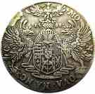 Demi-ecu Aux Aigles Charles III  1545-1608
