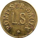 10 Centimes Pont-surSaulx ROBERT-ESPAGNE 55