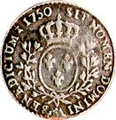 1/10 Ecu - Louis XV
