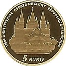 5 Euro (Cluny Abbey)