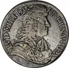 1 Écu - Louis XIV
