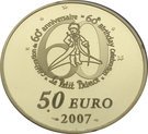 50 Euro (The Little Prince on his planet)