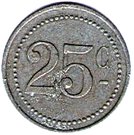 25 Centimes (Crecy en Brie)