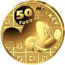 50 Euro (Mickey Mouse; Through the Ages)