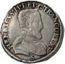 ½ Teston - Henry II