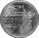 100 France (Speed skating; Essai)