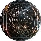 50 euro Petit Prince Beau Voyage Colorisée
