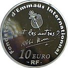 10 Euro (Abbé Pierre)