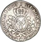 ⅕ Ecu - Louis XV