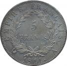5 Francs - Napoleon I