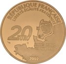 20 Euro (Charles Lindbergh)