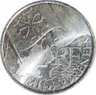 10 Euro (Midi-Pyrénées, 1st type)