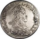 1 Écu - Louis XIII