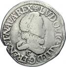 ½ Franc - Louis XIII