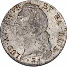 1 Écu - Louis XV